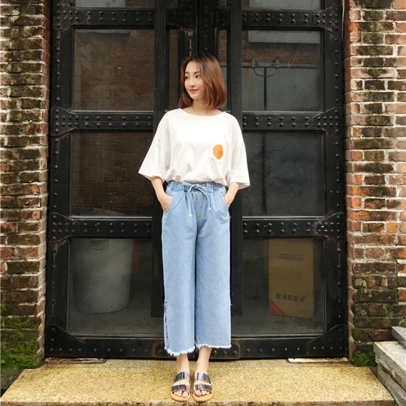 Denim Square Pants Outfit atelieryuwa.ciao.jp