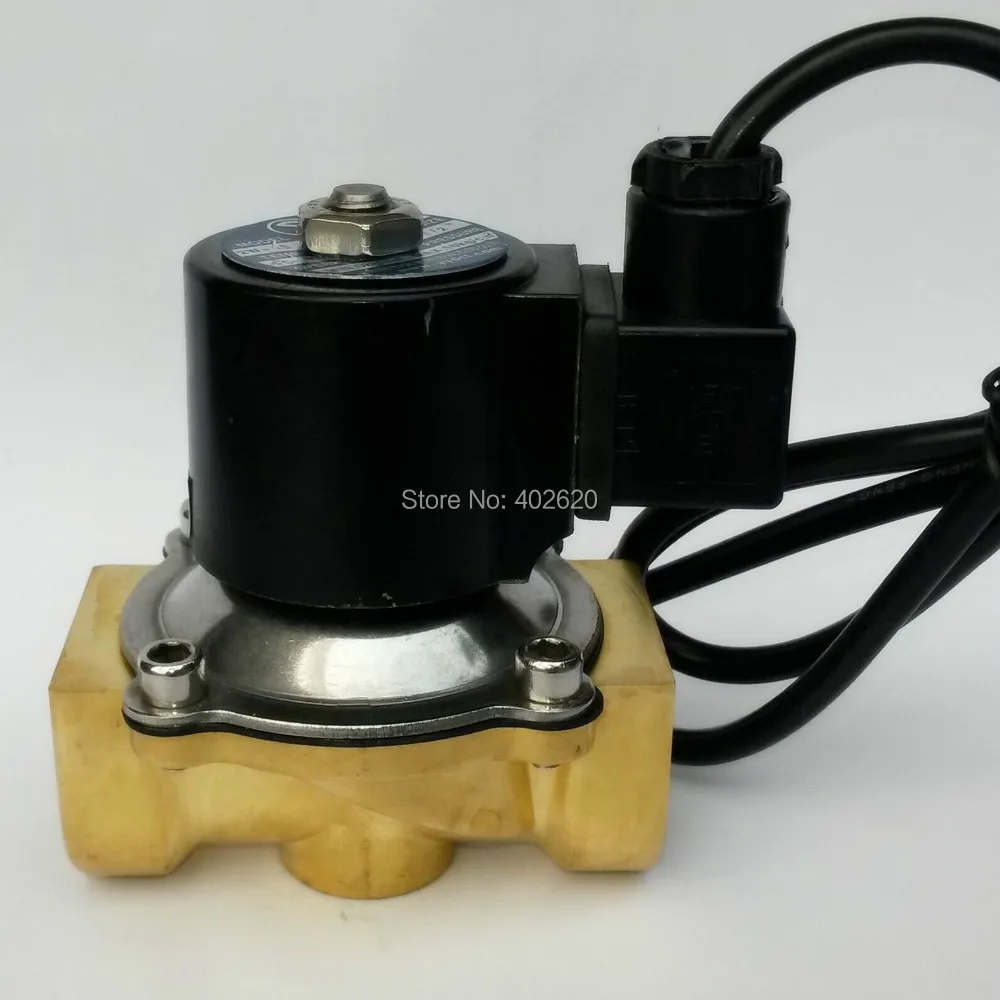 

1/2'' DN15 Port Under Water Electric Solenoid Valve Waterproof Coil Music Fountain Valve,DC12V,24V,AC220V
