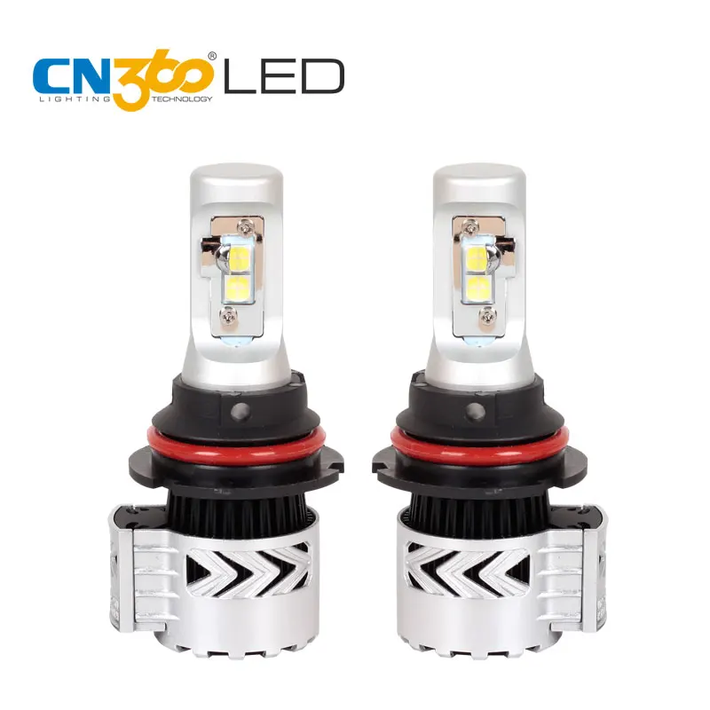 1 шт. светодиодный светильник 8G XHP50 9007 с чипом Hi Lo 40 Вт|headlight bulb|9007 ledcar lamp |