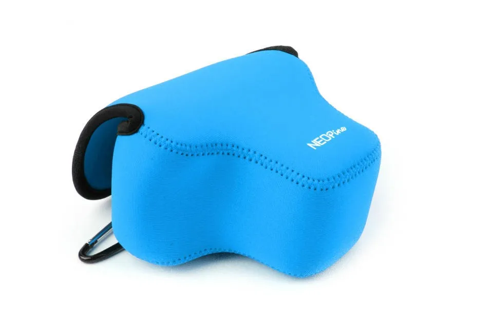 NEOPine оригинальный неопрен мягкий Камера защитная сумка-чехол Крышка для цифровой камеры Canon PowerShot SX60 HS черный, красный, синий, фиолетовый