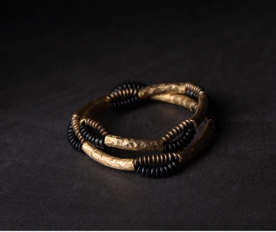 Handcrafted-Antique-Finish-Copper-Bracelet-Black-Wood-Ebony-Vintage-Jewelry-For-Men-Women-Trendy-Street-Fashion-Bangle (10)