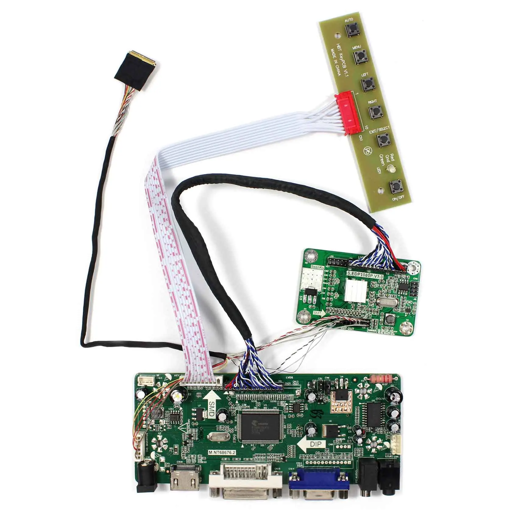 

For 14inch LCD Screen B116XAN02.0 for 13.3inch LCD Screen M.NT68676 for 15.6inch LCD Screen for 11.6inch LCD Screen