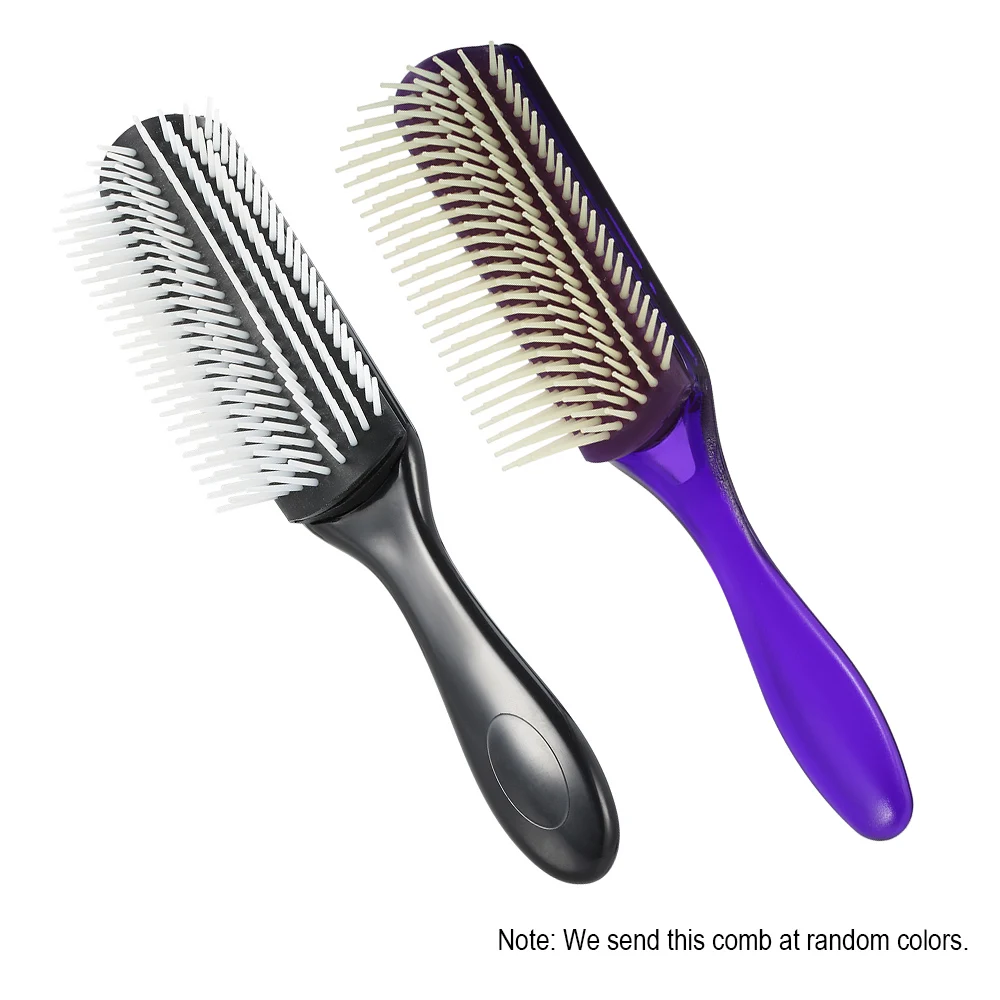 Professional Anti-static Hair Comb Hairstyle Nylon Pins Scalp Massage Detangling Hair Brush Barber Hairdressing Styling Tools Professional Anti-static Hair Comb Hairstyle Nylon Pins Scalp Massage Detangling Hair Brush Barber Hairdressing Styling Tools