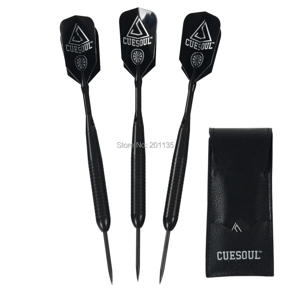 

Чехол для дротиков CUESOUL, 20 грамм, черный цвет