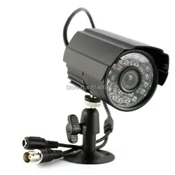 700TVL Sony CCD ИК CCTV Открытый Камеры Видеонаблюдения Небольшой Мини камеры видеонаблюдения 3.6 мм объектив