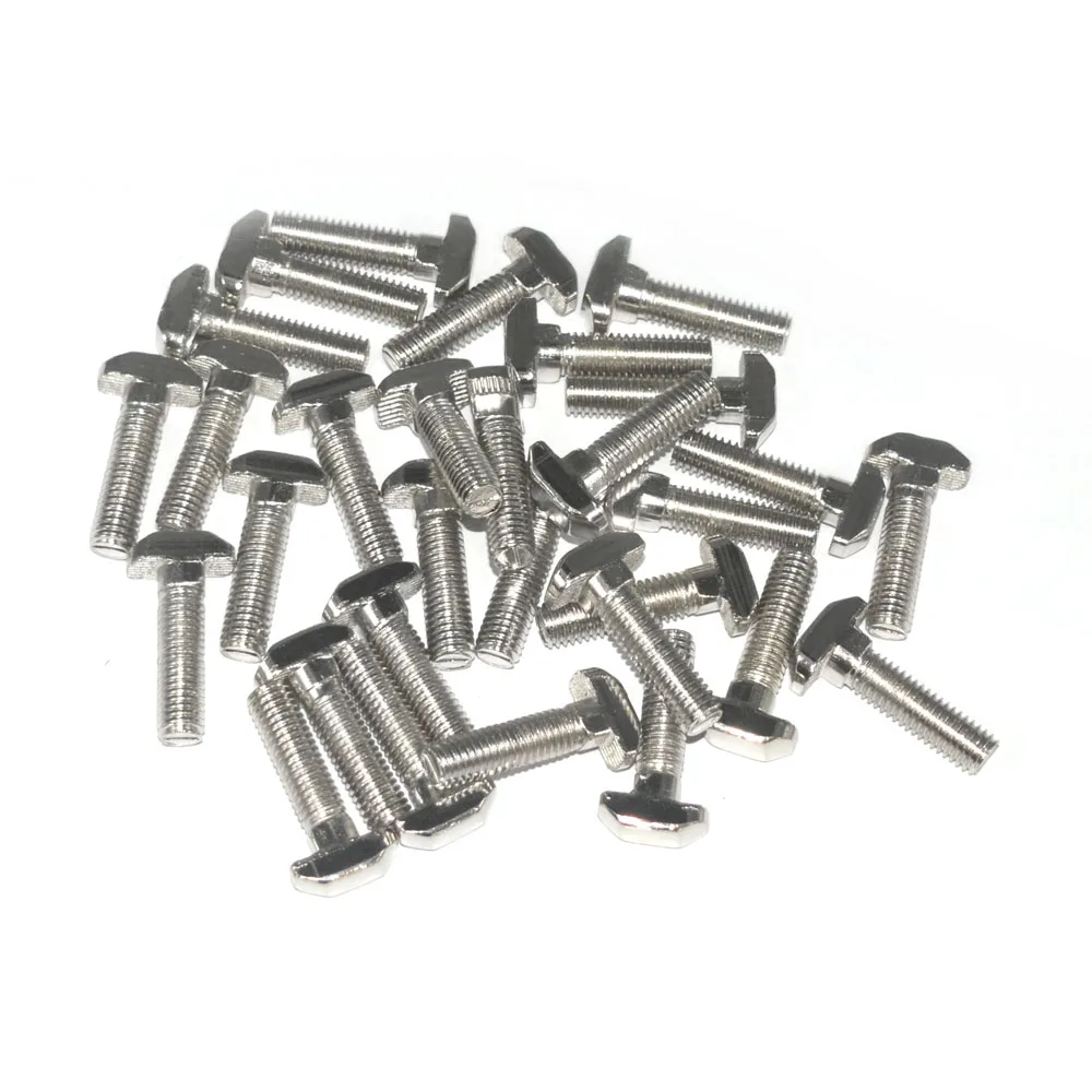 European Standard 4040 Type T Slot Drop in Stud Sliding Bolt Screw M8