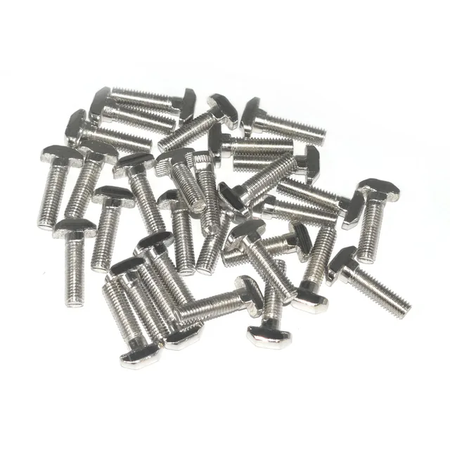 European Standard 4040 Type T Slot Drop in Stud Sliding Bolt Screw M8