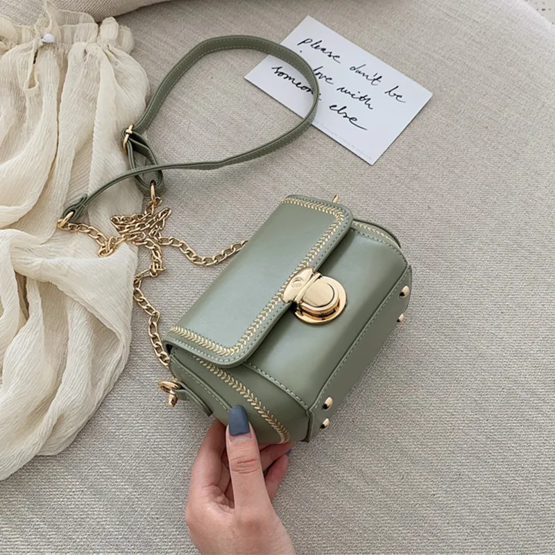 

Small Crossbody Bags For Women Chain Shoulder Bag Fashion Handbags Messenger Bag Vintage Bag Bolsas De Mujer Woman Bag 2019