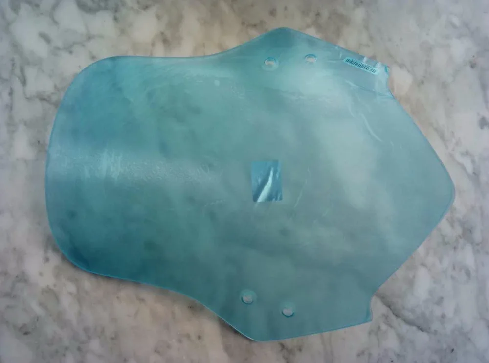 Переднее ветровое стекло для мотоцикла FAZER YS250 40 см|windshield windscreen|motorcycle windshield