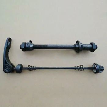 

Bicycle Wheel Hub Quick Release Bike 6-8 Speed Front&Rear Skewer Bolt Lever Axle