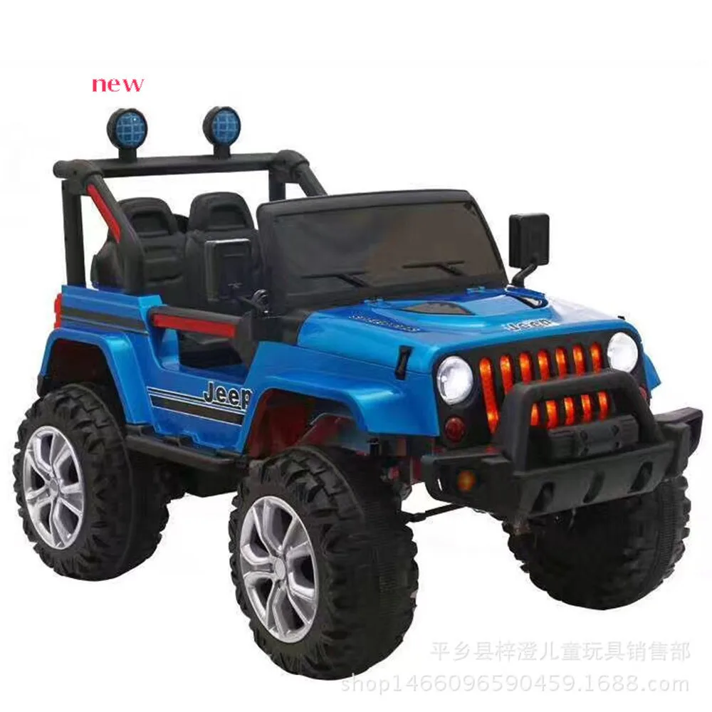 

Pattern Children Electric Vehicle Four Wheel Off-road Vehicle Can People Four Drive Swing Remote Control Baby Toys Vehicle Baby