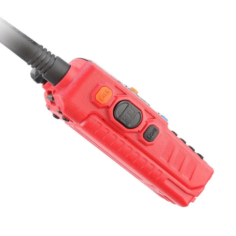 Baofeng UV5RA двусторонней радиолюбителей УФ 5RA УКВ Dual Band рация pofung UV Красный Ручной FM