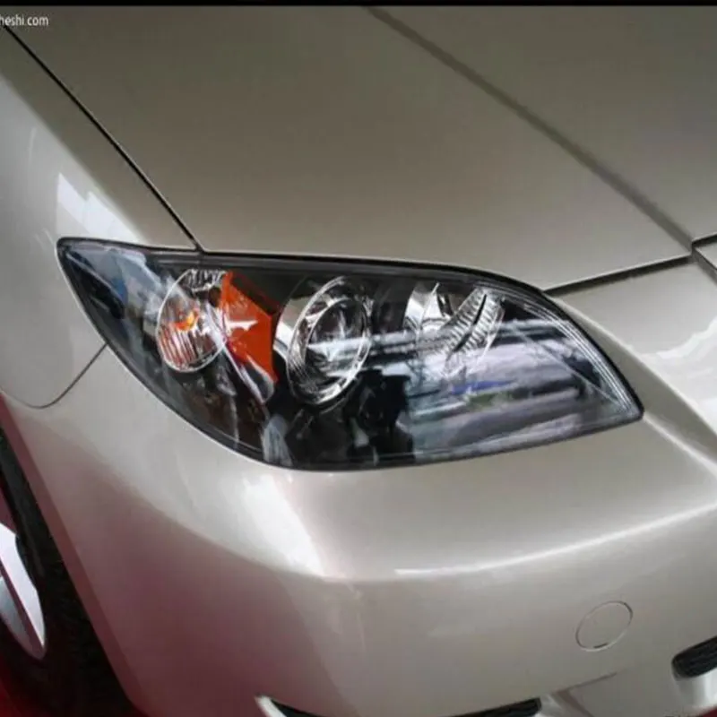 Пара для Mazda 3/M3 2006-2012 фары для фар абажур стеклянный абажур прозрачный корпус крышка