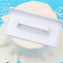 FDA высокое качество помадка глазурь более плавное приспособление для разглаживания крема с краем Инструменты для торта кухонные принадлежности