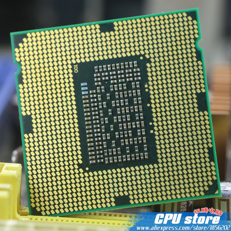 Процессор Intel Core i7-2600 i7 2600(8 Мб кэш-памяти, 3,40 ГГц) шесть ядер ЦП LGA 1155 корректно работающий