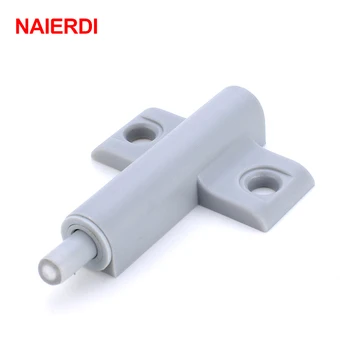 

NAIERDI 20Set/Lot Gray White Kitchen Cabinet Door Stop Drawer Quiet Close Closer Damper Buffer Cabinet Catches For Hardware