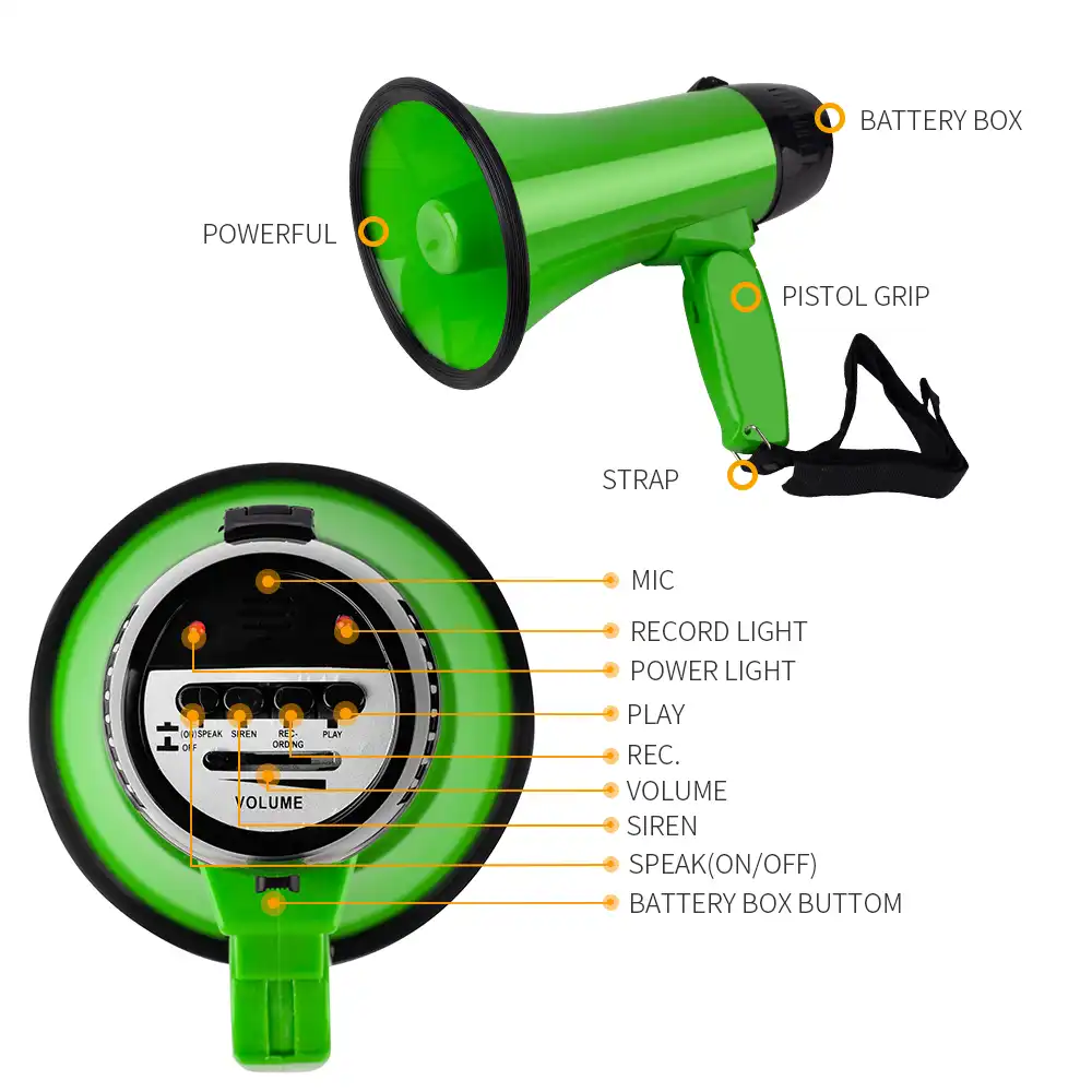 hand held loud speaker