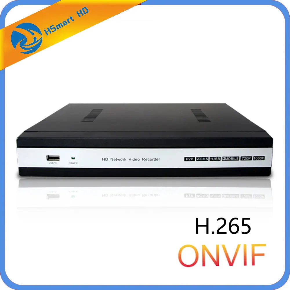 

H.265 4CH 5MP 8CH 4MP IP CCTV NVR H.264 for 3MP/2MP ONVIF P2P IP Camera 4K Display Network Video Recorder For HD ZOOM PTZ CAMERA