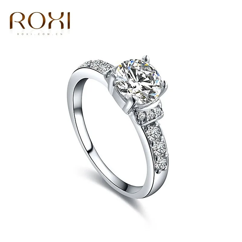 aliexpresscom buy brand luxury silver crown ring princess crystal cz diamond wedding rings engagement ring girl bague wedding bands for women from - Girl Wedding Rings aliexpresscom buy brand luxury silver crown ring princess crystal cz diamond wedding rings engagement ring girl bague wedding bands for women from - Girl Wedding Rings