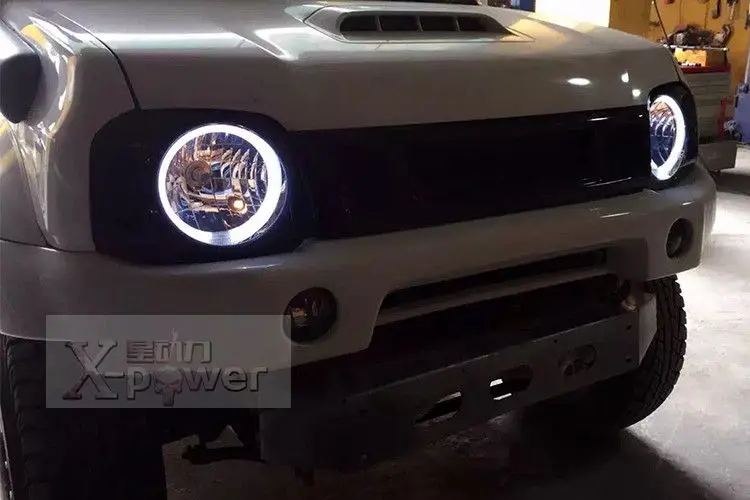 Бесплатная доставка фасветильник для Suzuki Jimny JB43 фары с углами головного света 4x4