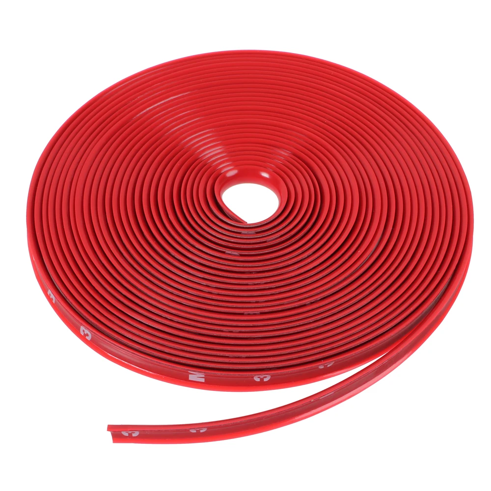8 M Roll 3M Car Wheel Hub Tire Sticker on Car Decorative Styling Strip Wheel Rim