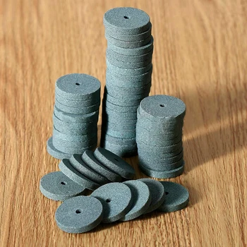

50x Polishing Grinding Stone Wheel Disc Mini Power Rotary Tool 20mm Durable Set