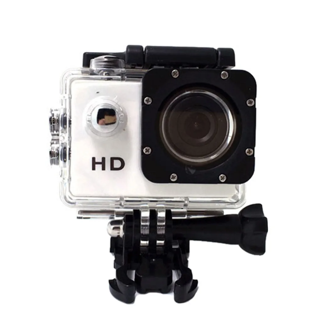 Outdoor Sport Action Mini Underwater Camera Waterproof Cam Screen Color ...