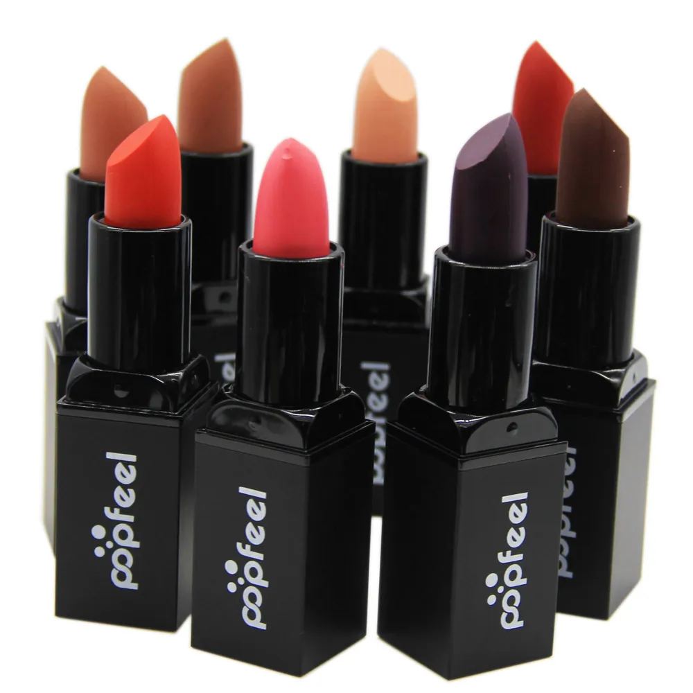 Makeup Matte Lipstick Sexy Lips  Maquiagem Korean  Cosmetics 