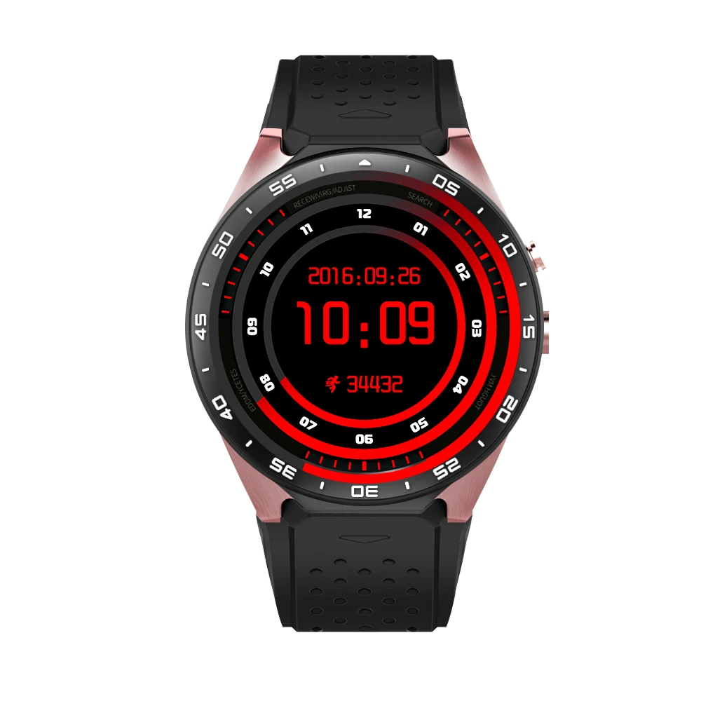 

Fashion KW88 bluetooth Smart Watch android sim sport watch with heart rate monitor camera wacth for IOS android phone samrtwatch