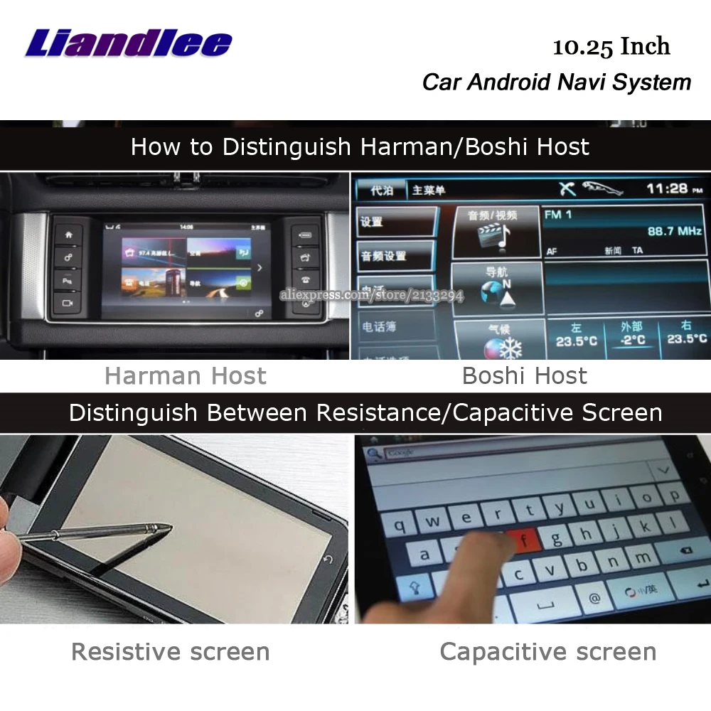 Flash Deal Liandlee 10.25Inch Android For Jaguar XE XEL X760 2015~2018 Stereo Tesla style Video Carplay Map GPS Navi Navigation Multimedia 3
