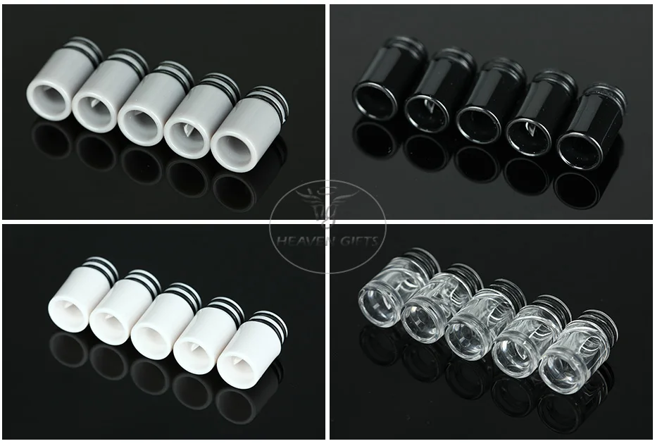 5pcs Joyetech Spiral Mouthpiece for eGo AIO