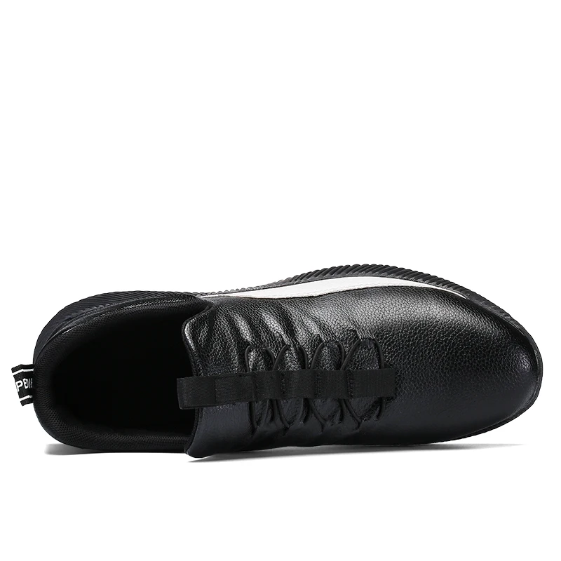 AGSan/мужские зимние кроссовки с плюшевой подкладкой; Теплая Повседневная обувь из водонепроницаемого материала; красовки; зимняя обувь для мужчин на шнуровке; нескользящие мужские кроссовки