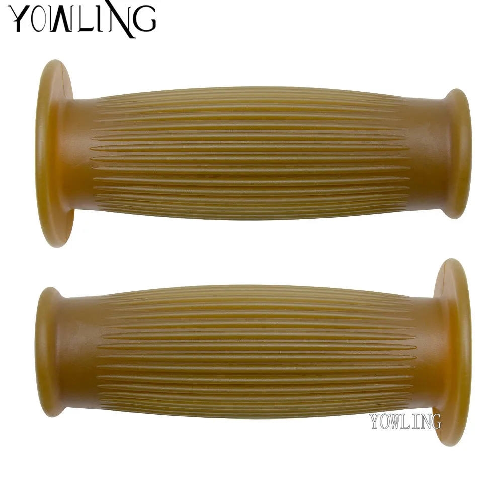 25mm 28mm Vintage Handle Grips Motorcycle Universal Rubber handlebar grips Hand Grip Bar Ends For Universal Motocross Handle Bar 25mm 28mm Vintage Handle Grips Motorcycle Universal Rubber handlebar grips Hand Grip Bar Ends For Universal Motocross Handle Bar