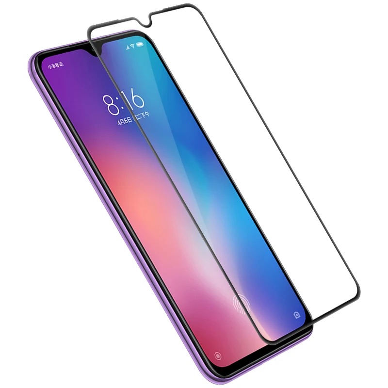 Для Xiaomi mi 9 se NILLKIN CP + Защитная пленка с полным покрытием взрывозащищенное