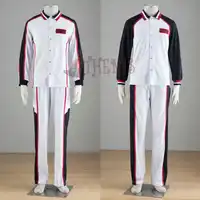 Athemis Sport Suit Kuroko no basket Cosplay Costume Long Sleeves Sportswear Private Seirin Basket ball Team Uniform Any Size