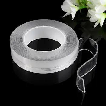 

Multifunctional Nano Tape No Residue Clear Super Stickiness Gel Grip Universal Adhesive Removable Indoor Outdoor Recyclable