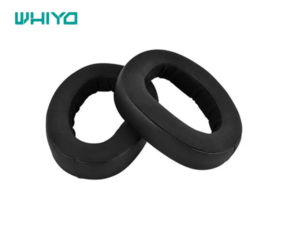 

Whiyo 1 Pair of Sleeve Ear Pads Cushion Earpads Pillow Earmuff Replacement Cover for Sennheiser GSP-600 GSP 600 Headphones