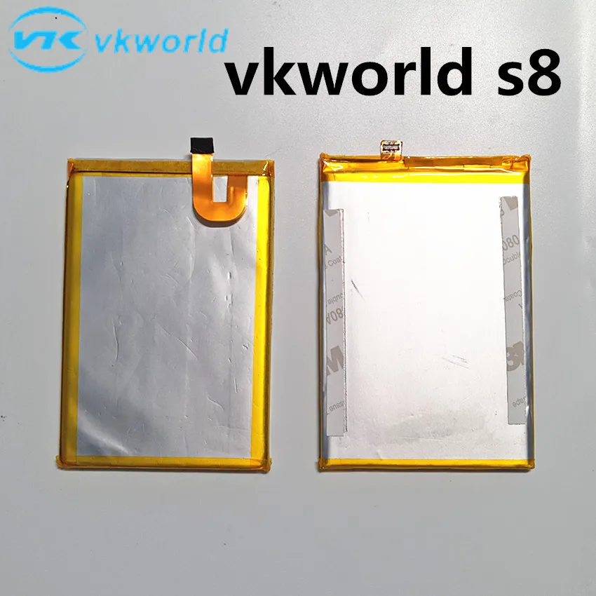 Оригинальный аккумулятор для vkworld s8 3500 мАч сменный высокой емкости мобильных