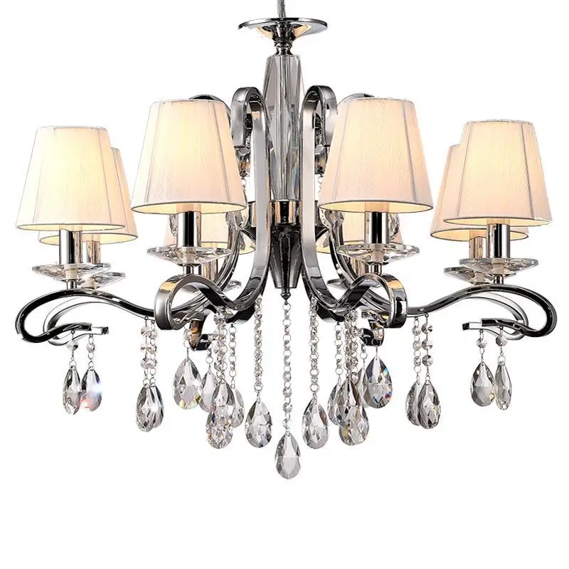 Винтажный Lustre E Pendente Para Sala De Jantar светильник ing Crystal подвесной Luminaria Лофт