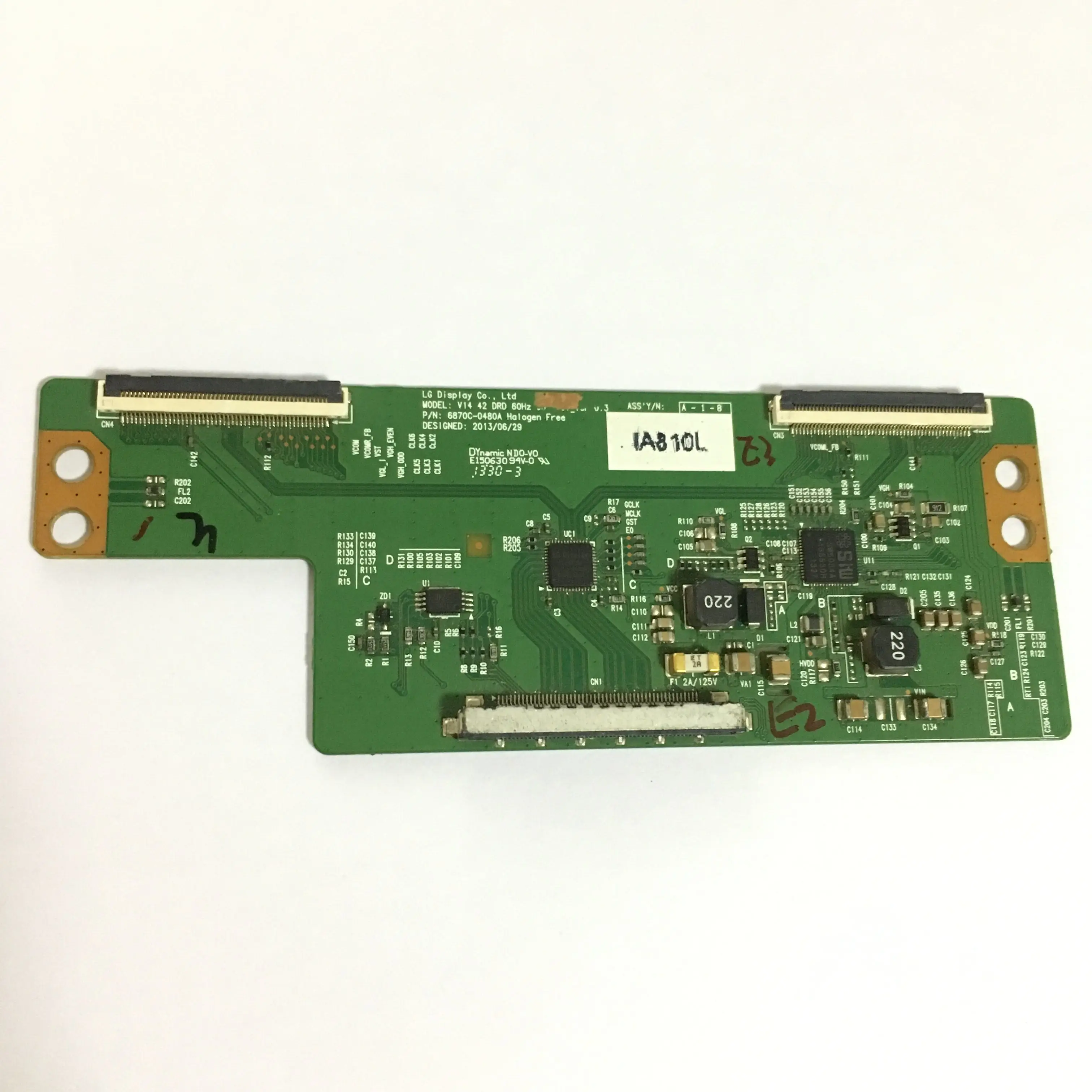 6870C 0480A 0480 бесплатная доставка хорошая тестовая плата для платы экрана 42LY320C CA