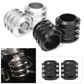 

2PCS Front Fork Tube Shock Boot Slider Cover for BMW R1200GS/ADV Adventure 2013 2014 2015 2016 Black