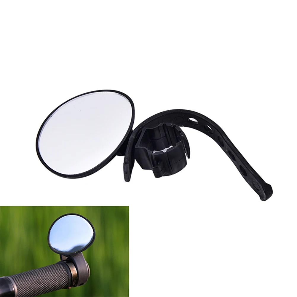 Durable Mini Rotaty Flexible Bike Bicycle Cycling Rearview Handlebar