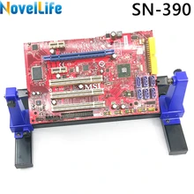 Circuit Board Holder SN-390 Frame Printed PCB Soldering Clamp Adjustable Portable Auxiliary Assembly Stand ABS 360 Degree tation Fixture Jig Tool Anti-slip Circuit Board Holder SN-390 Frame Printed PCB Soldering Clamp Adjustable Portable Auxiliary Assembly Stand ABS 360 Degree tation Fixture Jig Tool Anti-slip