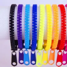 100 шт/Лот модный браслет на цветной молнии в качестве подарков для рекламной акции фестивалей юбилей
