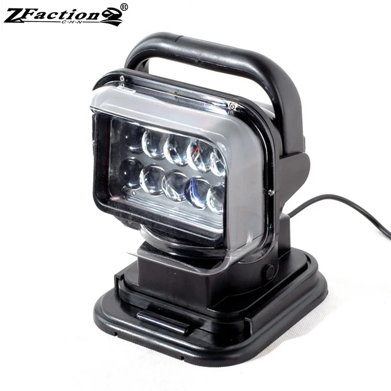7inch Led Remote control Searchlight 50W Led Wiring Harness Control