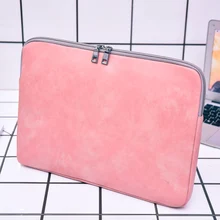 Из искусственной кожи мягкая сумка чехол для ноутбука внутренняя сумка для acer Dell, HP, Asus lenovo Macbook 13-15,6 дюймов Сумка для ноутбука