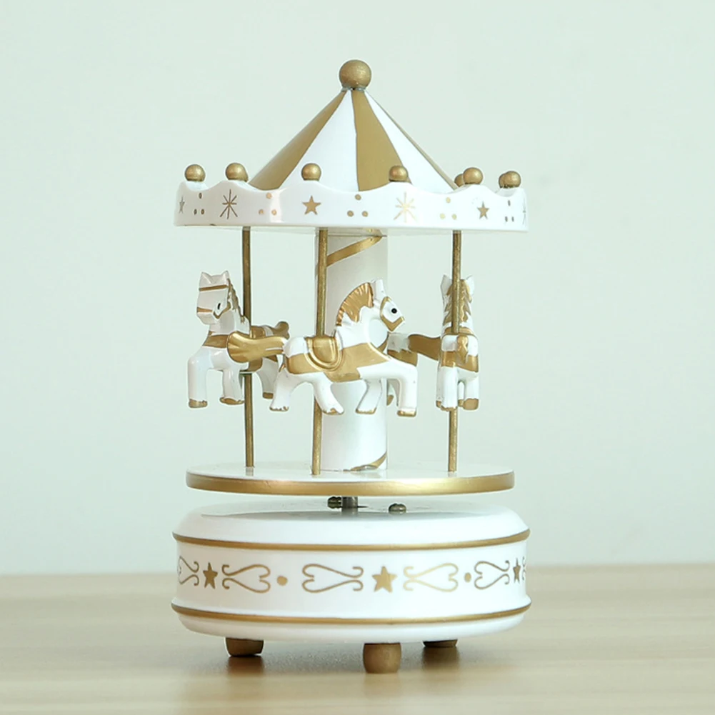 Креативная go round музыкальная шкатулка день рождения День Святого Валентина