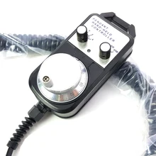 Универсальный 5 в 100PPR ЧПУ 4 оси MPG Подвеска Маховик ручной импульса generato для FUNAC FAGOR GSK