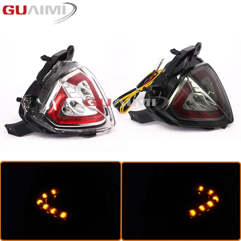 Для HONDA CBR400R 2013-2014 CBR500R 2013-2015 CB500F CB400X CB500X мотоциклетный светодиодный задсветильник