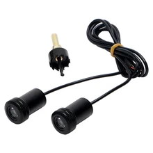 For Ford Audi BMW Toyota Volkswagen Welcome Lamp Ghost Shadow Light Car LED Door Warning Light Logo Laser Projector 2Pcs